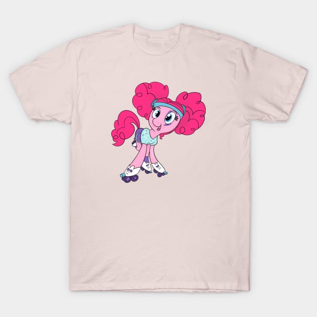 Sk8er Pie T-Shirt by AmyNewBlue